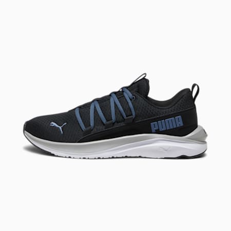 Softride One4all Running Shoes Men, PUMA Black-Inky Blue-PUMA White-Concrete Gray, small-SEA