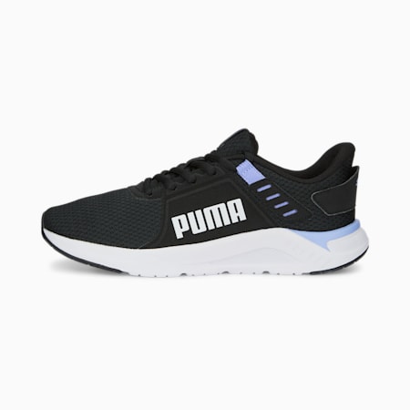 FTR Connect Unisex Training Shoes, PUMA Black-Elektro Purple, small-AUS