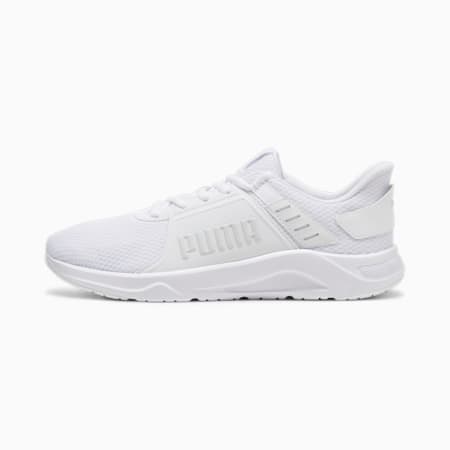 FTR Connect Training Shoes, PUMA White-Feather Gray, small