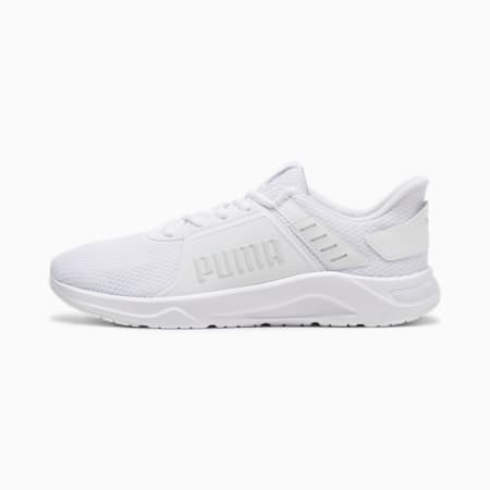 FTR Connect Training Shoes, PUMA White-Feather Gray, small