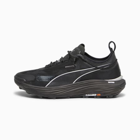 Voyage NITRO 3 Men's Running Shoes, PUMA Black-Dark Coal, small-AUS