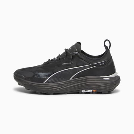 Voyage NITRO™ 3 Men's Trail Running Shoes, PUMA Black-Dark Coal, small