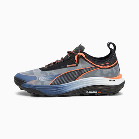 حذاء الجري للرجال Voyage NITRO™ 3, Inky Blue-PUMA Black-Neon Sun, small-DFA