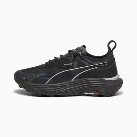Voyage NITRO™ 3 Women's Trail Running Shoes, PUMA Black-Cool Dark Gray-PUMA Silver, small-AUS
