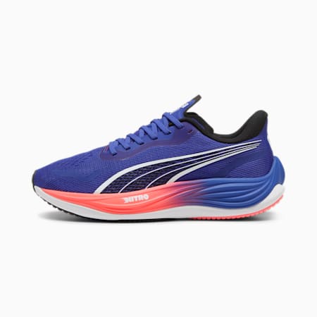 Velocity NITRO™ 3 Men's Running Shoes, Lapis Lazuli-Sunset Glow, small