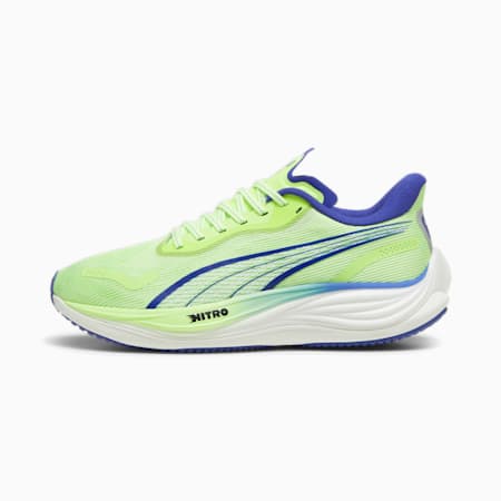 Velocity NITRO™ 3 Men's Running Shoes, Fizzy Apple-Lapis Lazuli, small-THA