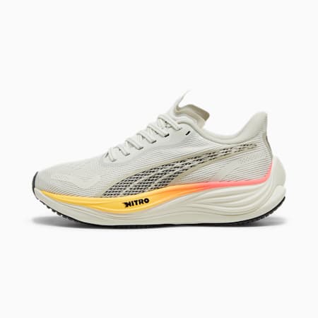 Chaussures de running Velocity NITRO™ 3 Femme, Vapor Gray-Sun Stream-Sunset Glow, small-DFA