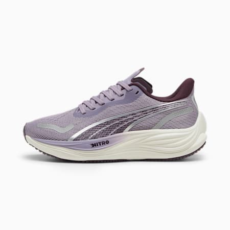 Velocity NITRO™ 3 Women's Running Shoes, Pale Plum-Midnight Plum, small-AUS