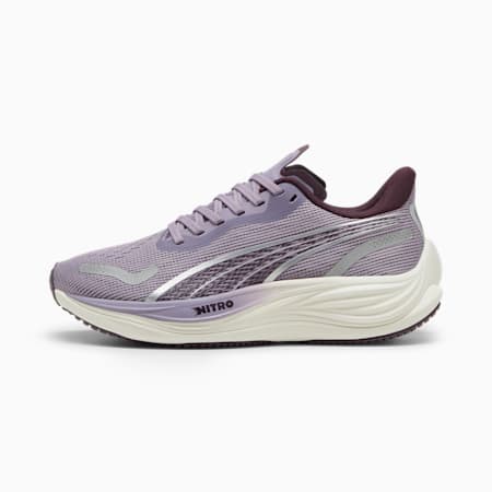 Velocity NITRO™ 3 Women's Running Shoes, Pale Plum-Midnight Plum, small-AUS