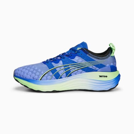 Chaussures de running ForeverRUN NITRO™ Homme, Royal Sapphire-Fizzy Lime, small
