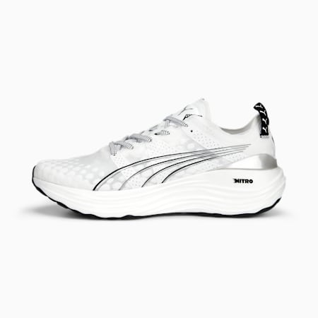 ForeverRun NITRO Men's Running Shoes, PUMA White-PUMA Black, small-AUS