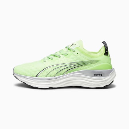 ForeverRun NITRO hardloopschoenen voor heren, Speed Green-PUMA Black, small