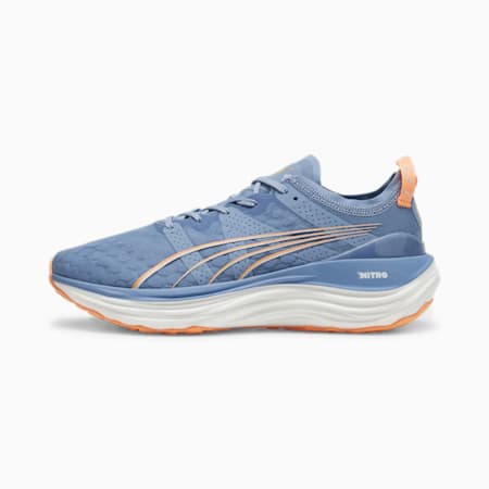 ForeverRUN NITRO™ Men's Running Shoes, Zen Blue-Neon Citrus, small