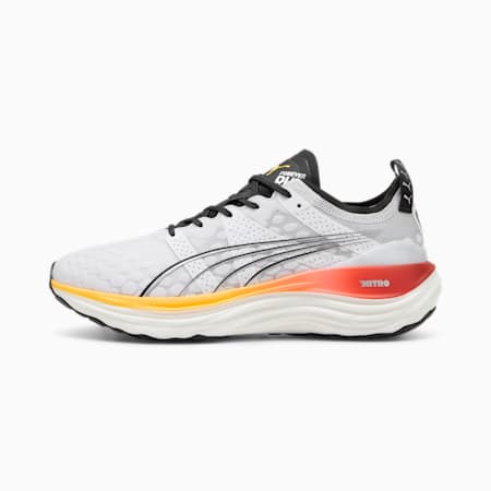 ForeverRun NITRO™ Men's Running Shoes, PUMA White-Sun Stream-Sunset Glow, small-AUS