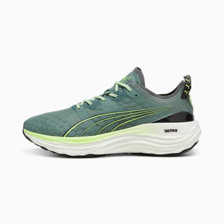 ForeverRun NITRO™ Men's Running Shoes, Eucalyptus-Fizzy Apple, small-THA