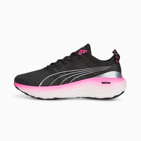 ForeverRun NITRO Women's Running Shoes, PUMA Black-Ravish, small