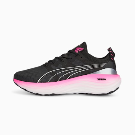 ForeverRun NITRO hardloopschoenen voor dames, PUMA Black-Ravish, small