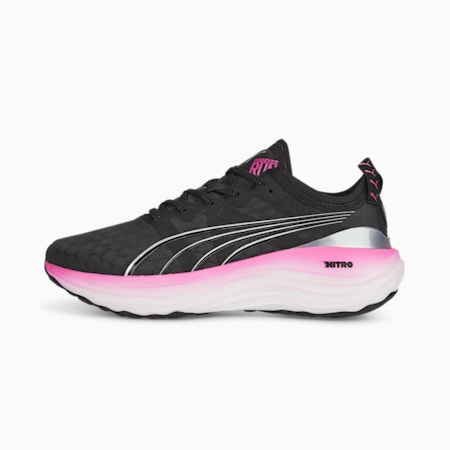 ForeverRun NITRO™ Women's Running Shoes, PUMA Black-Ravish, small