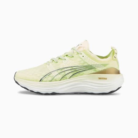 ForeverRun NITRO™ Laufschuhe Damen, Fast Yellow-Light Mint, small