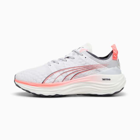 Zapatillas de running ForeverRun NITRO™ para mujer, PUMA White-Sunset Glow-Galactic Gray, small-PER