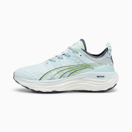 ForeverRun NITRO™ Women's Running Shoes, Nitro Blue-Fizzy Apple-Galactic Gray, small-THA