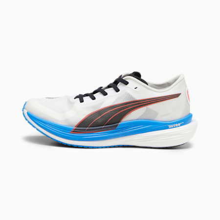 Deviate Nitro Elite 2 Men's Running Shoes, PUMA White-Ultra Blue-Fire Orchid-PUMA Black, small-AUS