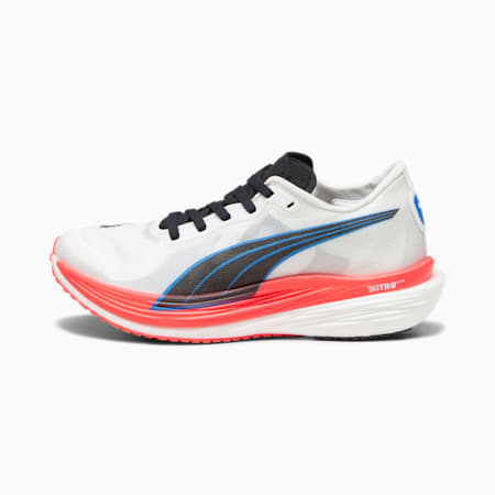 Deviate NITRO Elite 2 Women's Running Shoes, PUMA White-Fire Orchid-Ultra Blue-PUMA Black, small-AUS