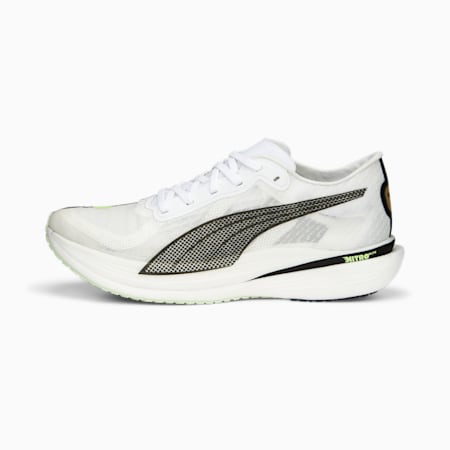 Deviate NITRO Elite 2 Run 75 Running Shoes Women, Light Mint-PUMA White-PUMA Black, small-THA