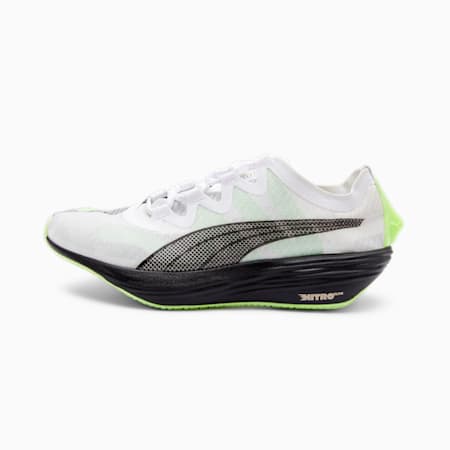 Fast-FWD NITRO Elite Run 75 Running Shoes Men, PUMA White-PUMA Black, small-SEA