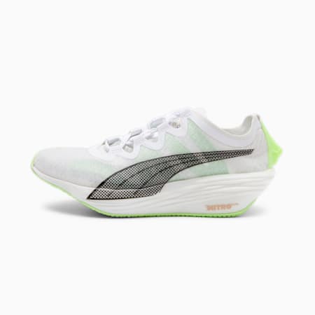 Fast-FWD NITRO Elite Run 75 Running Shoes Women, PUMA White-Light Mint-PUMA Black, small