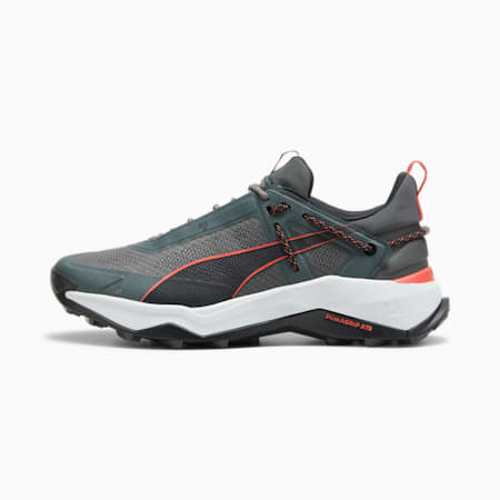 Męskie buty turystyczne Explore NITRO™, Mineral Gray-PUMA Black-Active Red, small