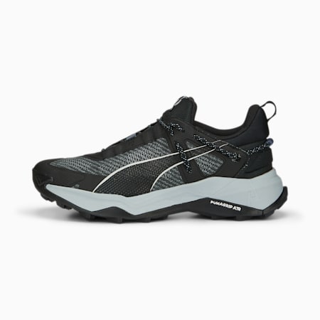 Explore NITRO Women's Hiking Shoes, PUMA Black-Platinum Gray, small-AUS