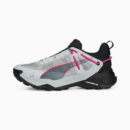 Explore NITRO Women's Hiking Shoes, Platinum Gray-PUMA Black-Ravish, small-AUS