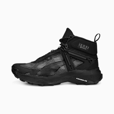 Explore NITRO Mid GORE-TEX Men's Hiking Shoes, PUMA Black-Cool Dark Gray, small-DFA