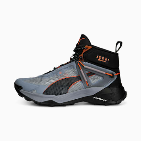 Chaussures de randonnée Explore NITRO Mid GORE-TEX Homme, Gray Tile-PUMA Black-Chili Powder, small