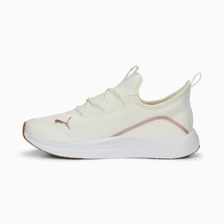 Better Foam Legacy Women's Running Shoes, Warm White-PUMA White-Rose Gold, small-AUS