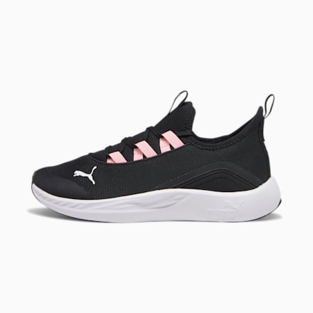 Sepatu Lari Wanita Better Foam Legacy, PUMA Black-PUMA White-Koral Ice, small-IDN