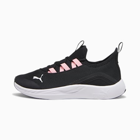 Puma black and white sport shoes outlet