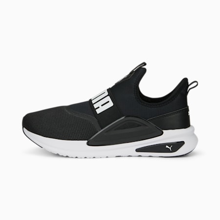 Softride Enzo Evo Slip-On Shoes, PUMA Black-PUMA White, small-NZL