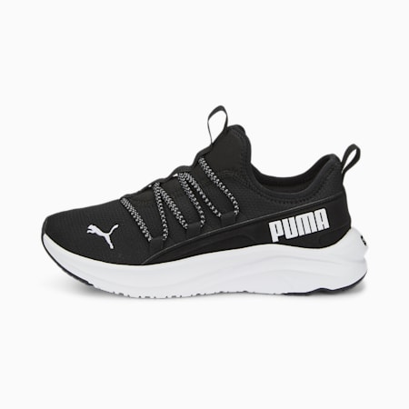 Softride One4All Unisex Shoes - Youth 8-16 years, Puma Black-Puma White, small-AUS