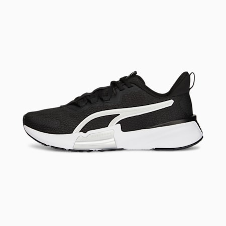 PWRFrame TR 2 Women's Training Shoes, PUMA Black-PUMA Silver-PUMA White, small-AUS