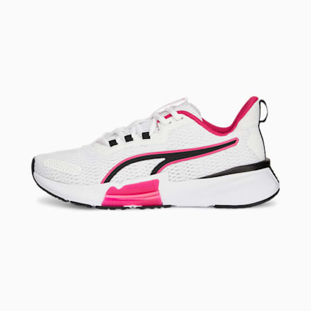 PWRFrame TR 2 Women's Training Shoes, PUMA White-PUMA Black-Orchid Shadow, small-DFA