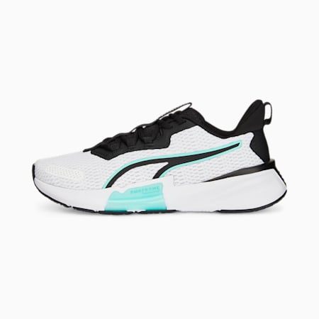 PWRFrame TR 2 Women's Training Shoes, PUMA White-Electric Peppermint-PUMA Black, small-DFA