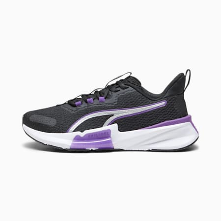 PWRFrame TR 2 Women's Training Shoes, PUMA Black-Purple Pop-PUMA Silver-PUMA White, small-AUS