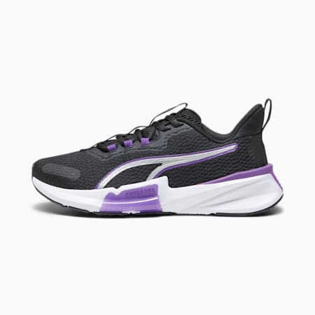 PWRFrame TR 2 Women s Training Shoes PUMA Black Purple Pop PUMA Silver PUMA White PUMA Shoes PUMA
