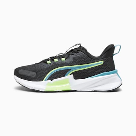 PWRFrame TR 2 Women's Training Shoes, PUMA Black-Bold Blue-Speed Green, small-DFA