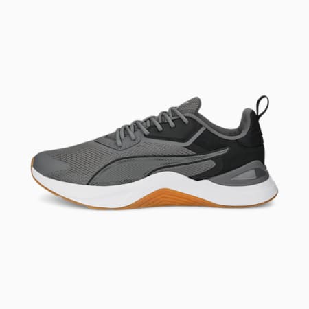 נעלי ספורט Infusion, Cool Dark Gray-PUMA Black-PUMA White, small-DFA