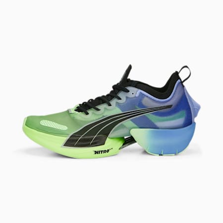 Fast-R NITRO Elite Elektrocharged Laufschuhe Damen, Elektro Purple-Fizzy Lime, small