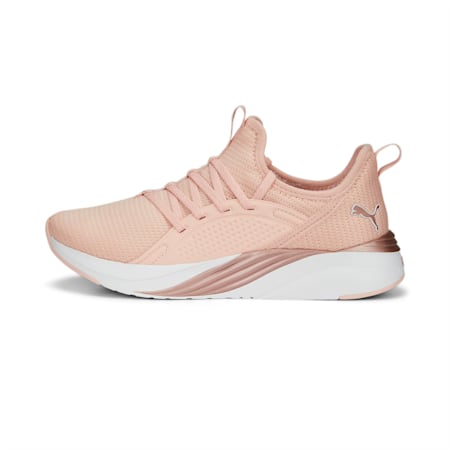 SOFTRIDE Sophia 2 Women's Running Shoes, Rose Dust-Rose Gold-PUMA White, small-IND
