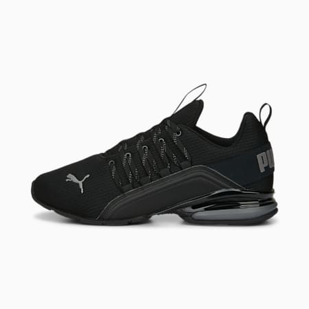 Axelion Refresh Running Shoes Men, PUMA Black-Cool Dark Gray, small-DFA
